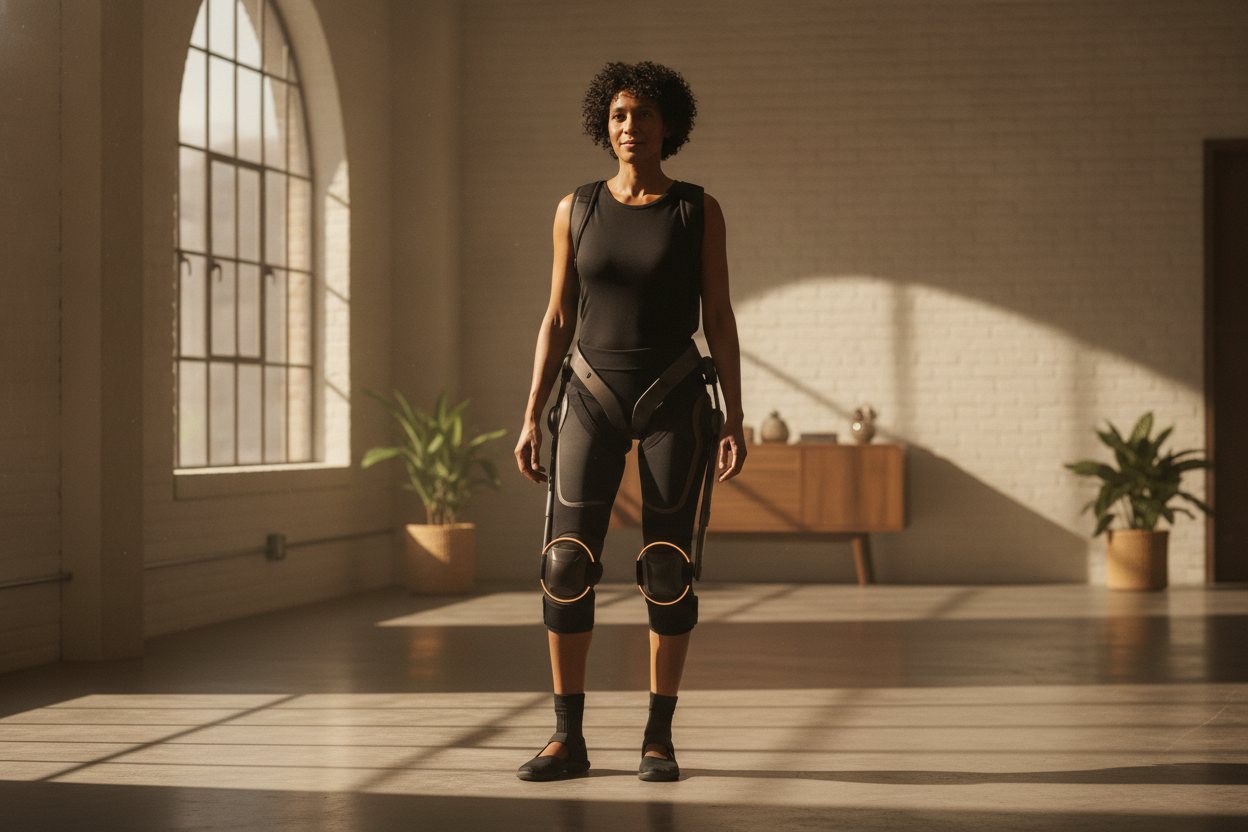 TrueBalance Stability &ndash; Active stability designed to help you stay upright and ease a wobble before it becomes a fall.